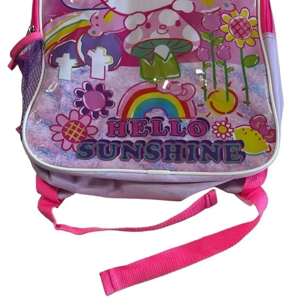 Hello Kitty Backpack Hello Sunshine 15” x 12” Sanrio